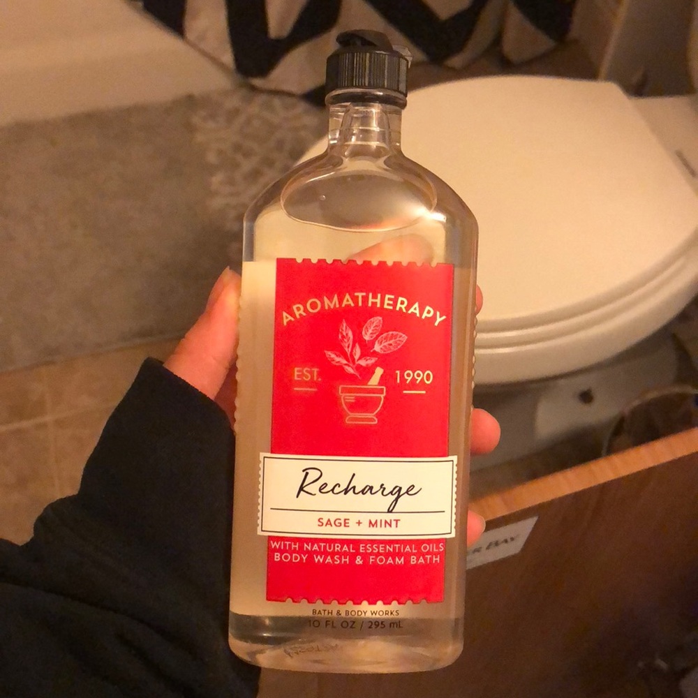 Body wash bath and body works